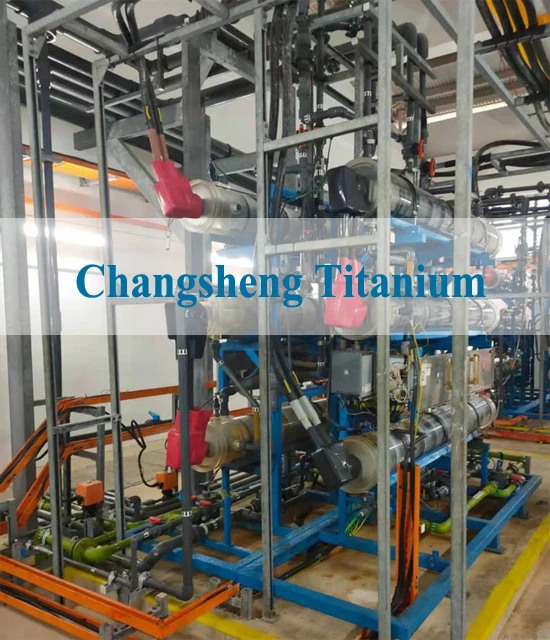 Sodium hypochlorite generator