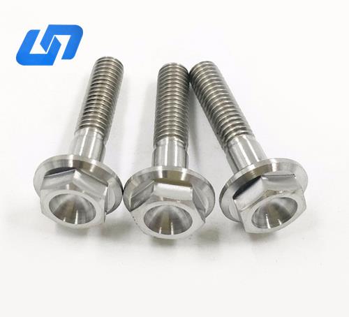 Titanium Bolts Groove Head For Car