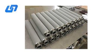 Paagutatud roostevabast terasest torude pulber