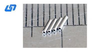 Titaanist kapillaartorud Gr1 Gr9