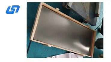 ASTM F67 titaanplaat / leht