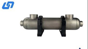 Titaanist basseini soojusvaheti